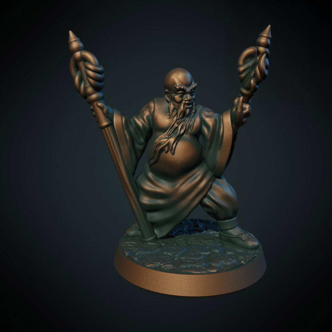 Old Monk Oriental (Brite Minis)