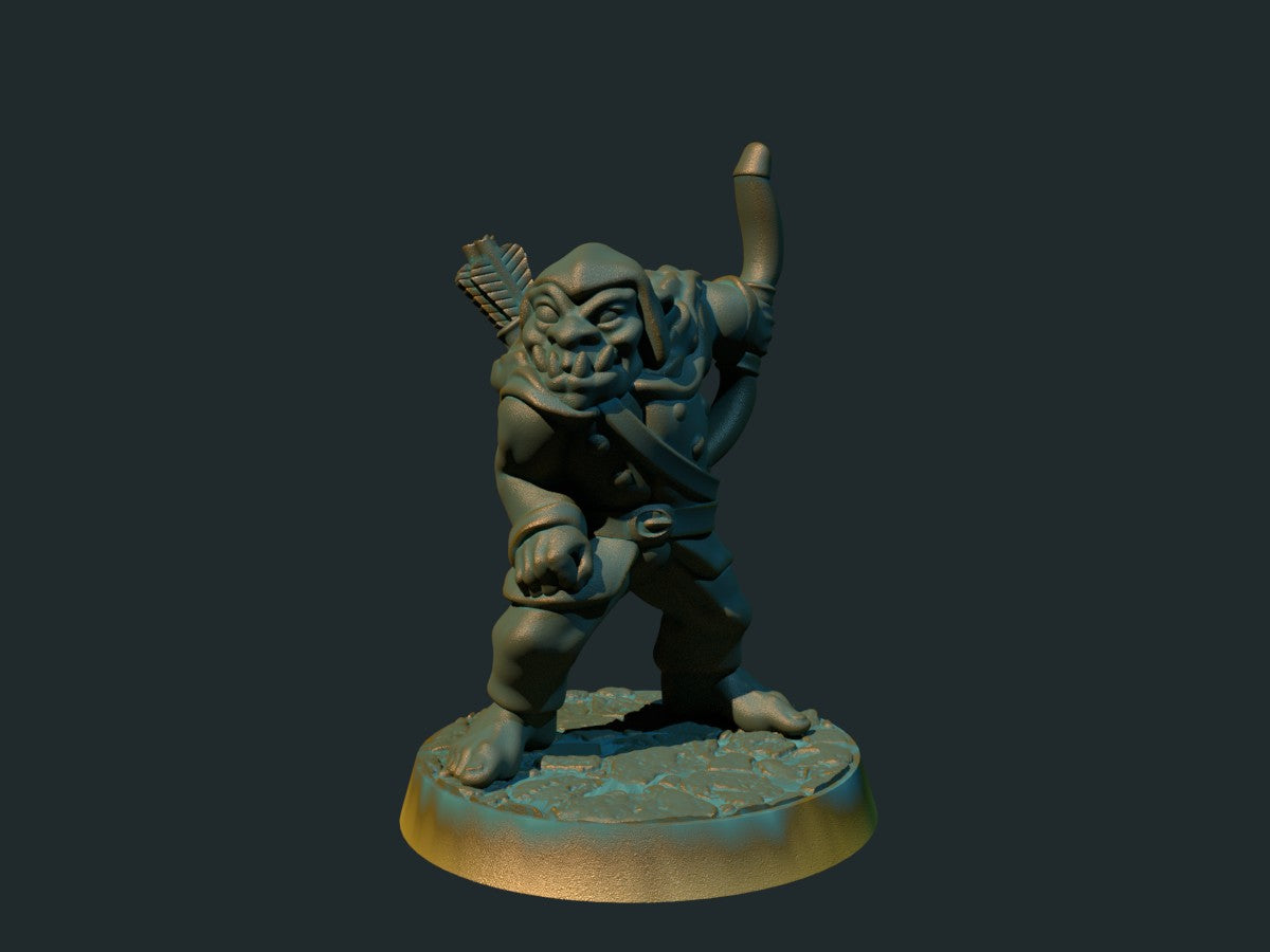 Orc Archer 01 (Brite Minis)