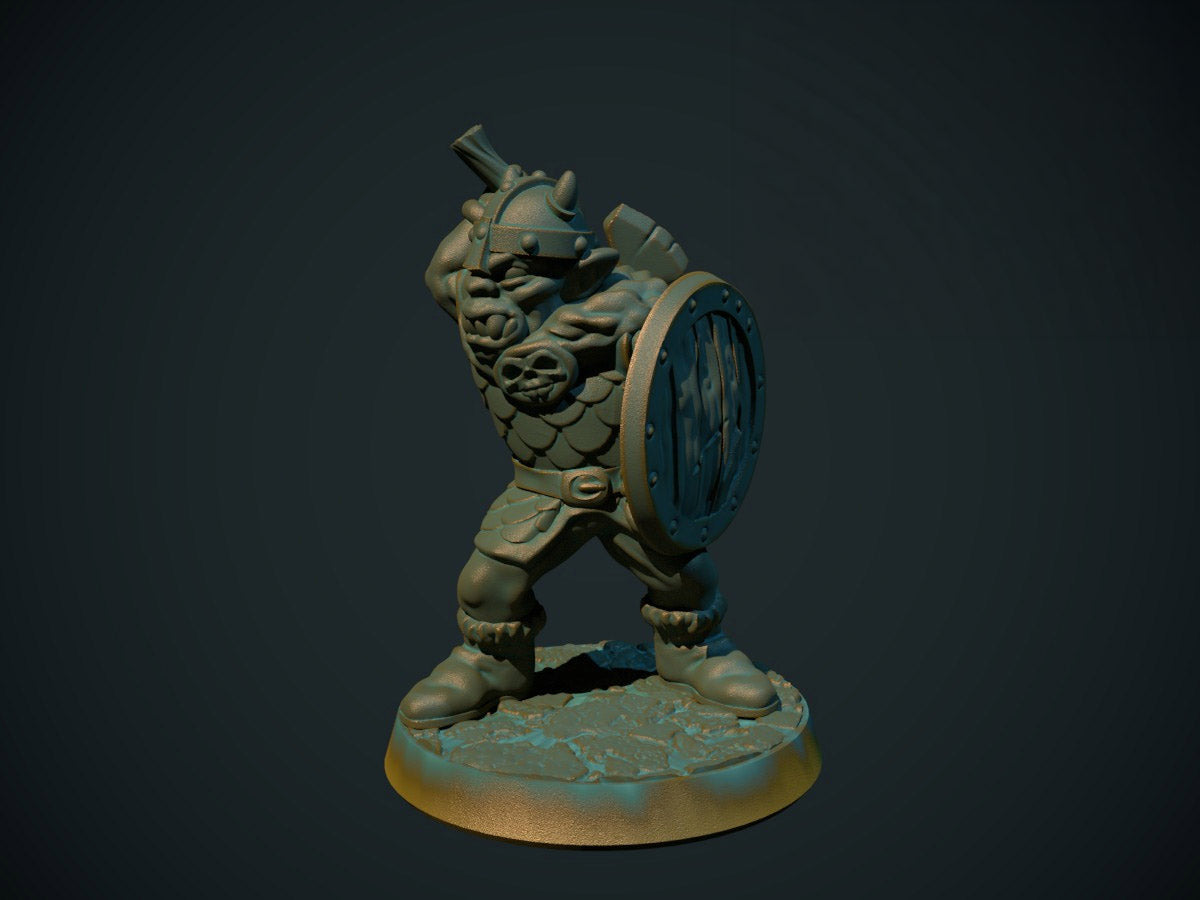 Orc Axe (Brite Minis)