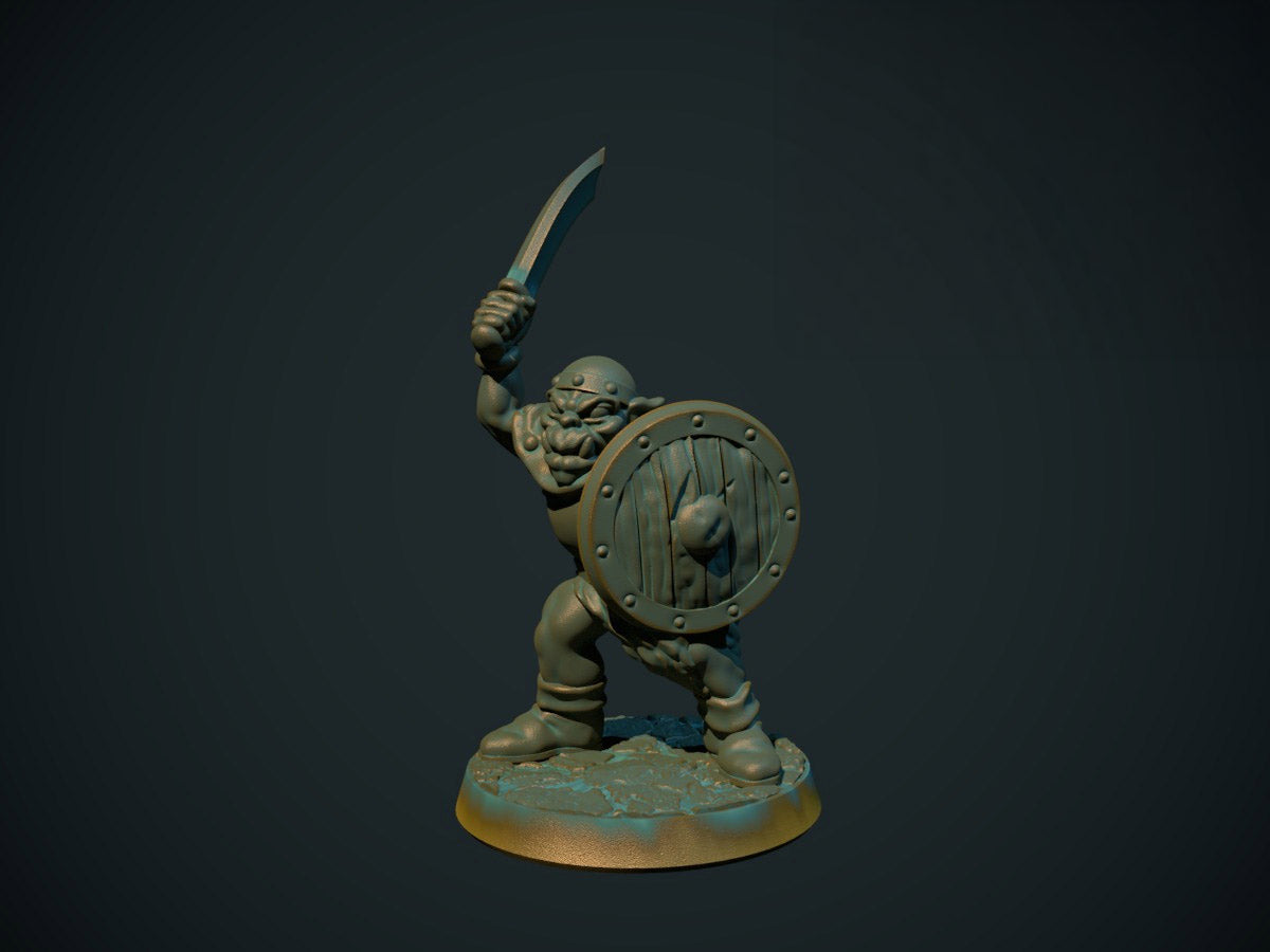 Orc Scimitar (Brite Minis)