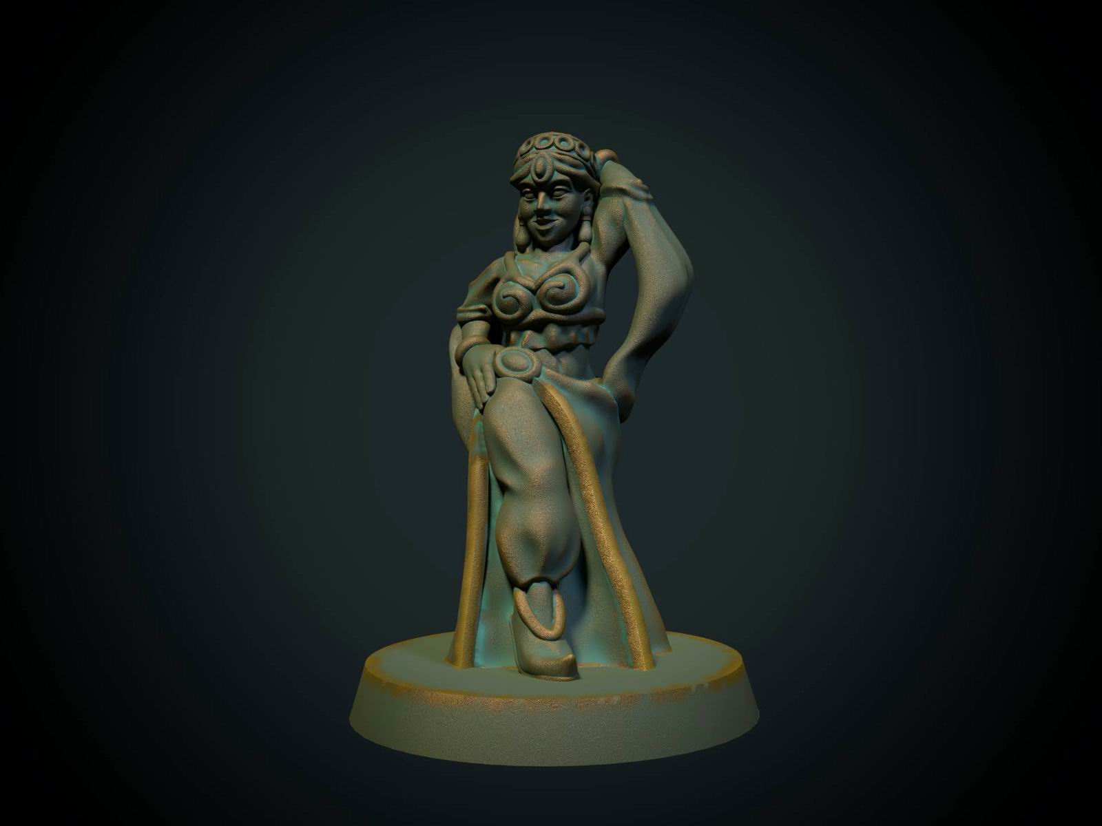 Oriental Dancer (Brite Minis)