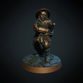 Oriental Female Warrior (Brite Minis)