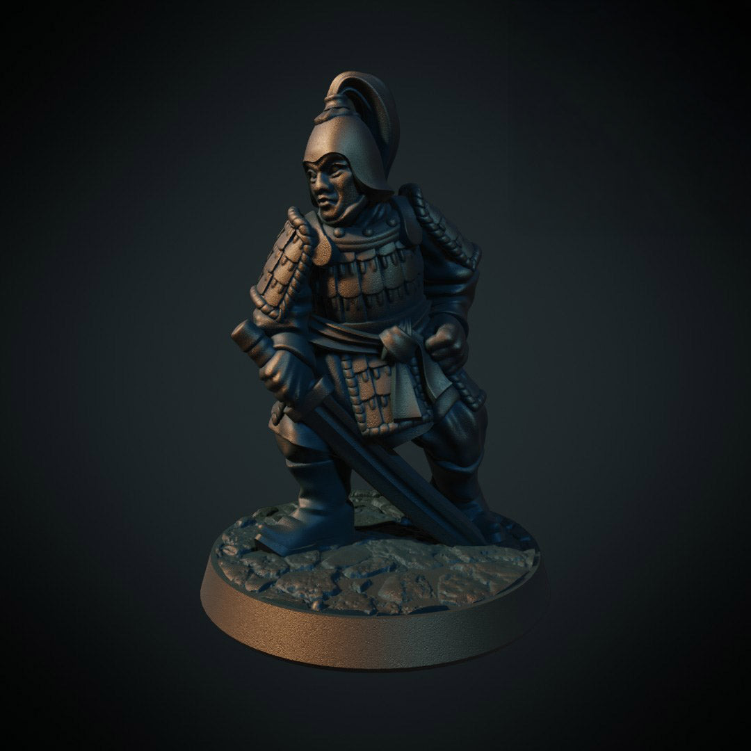 Oriental Swordsman (Brite Minis)