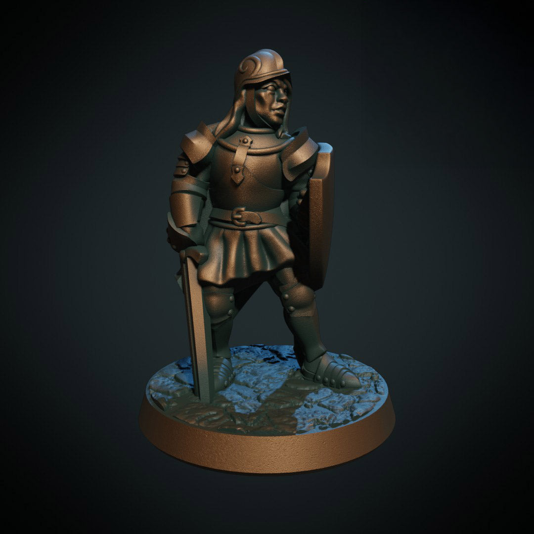 Paladin Female (Brite Minis)