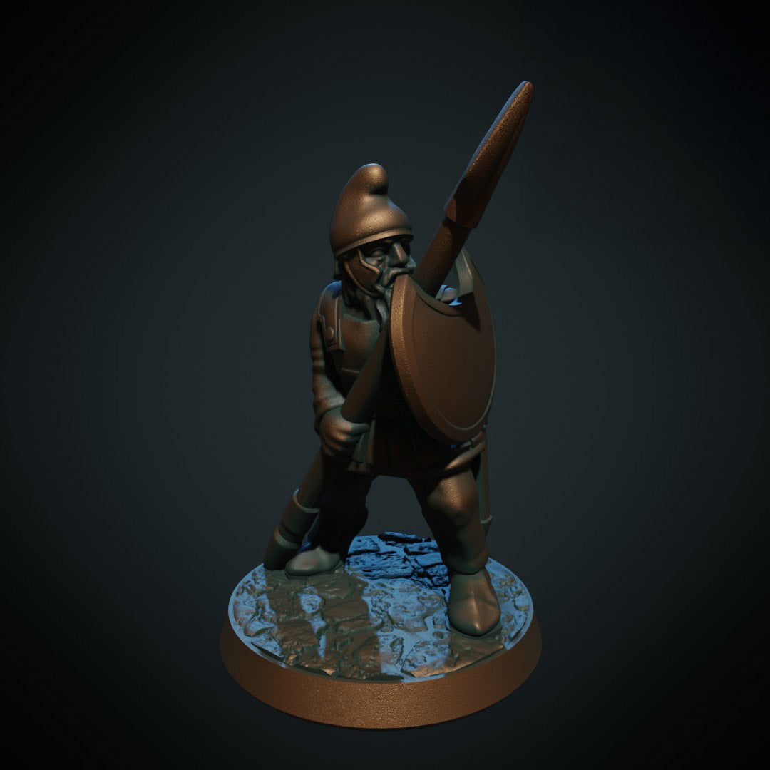 Phrygian Spear (Brite Minis)