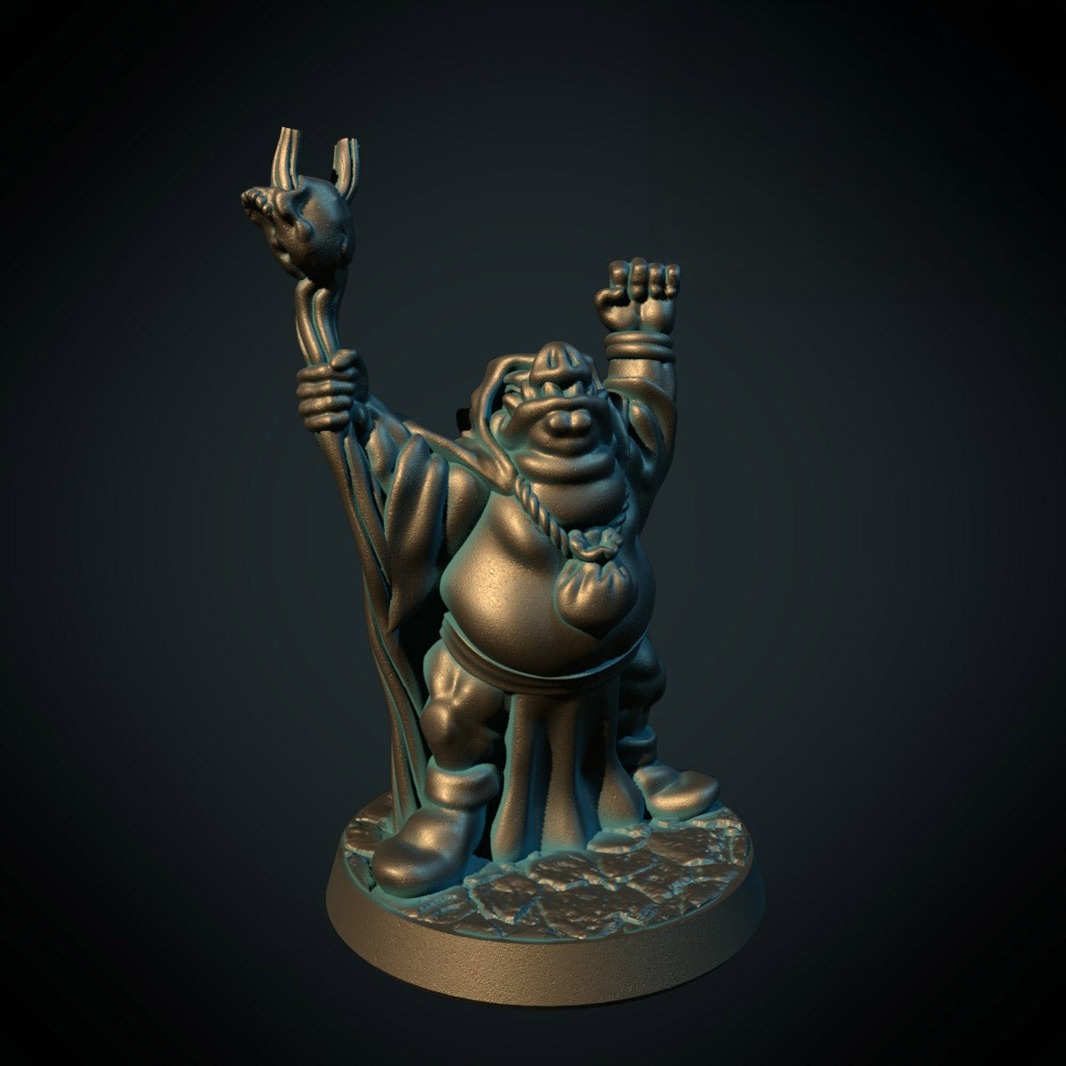 Pigface Orc Shaman (Brite Minis)