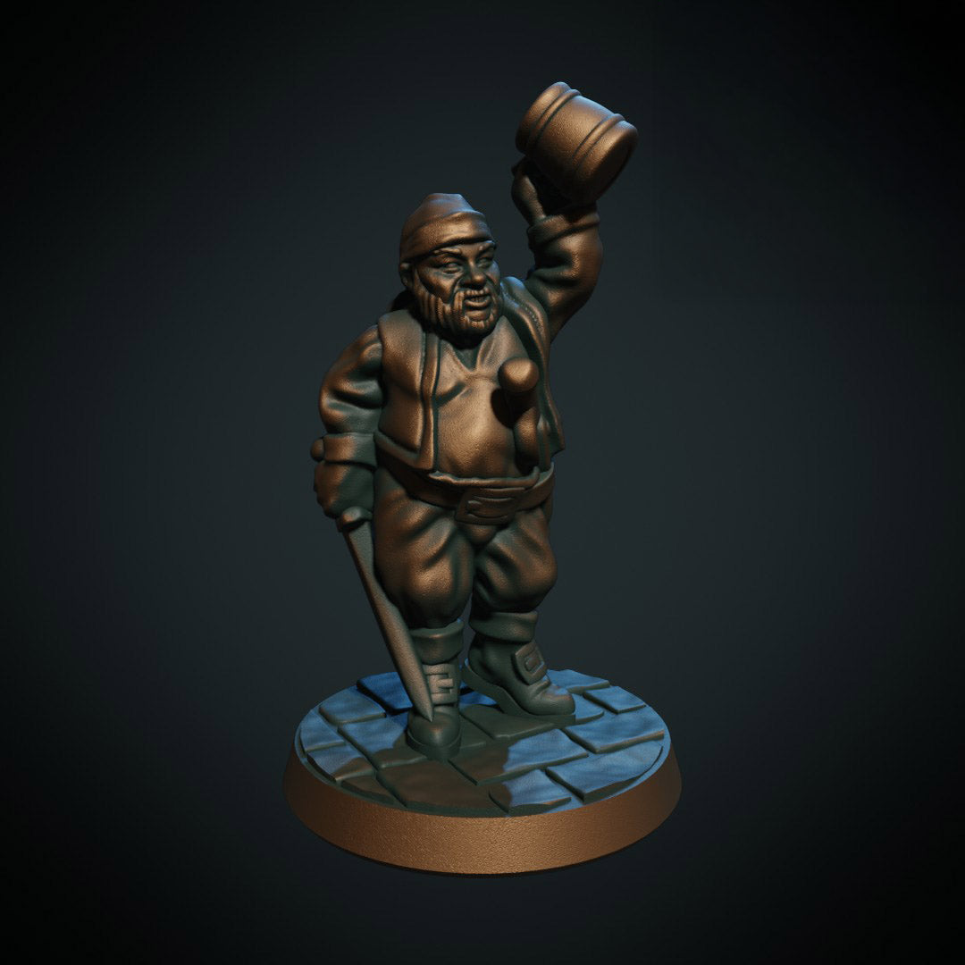 Pirate Drinking (Brite Minis)