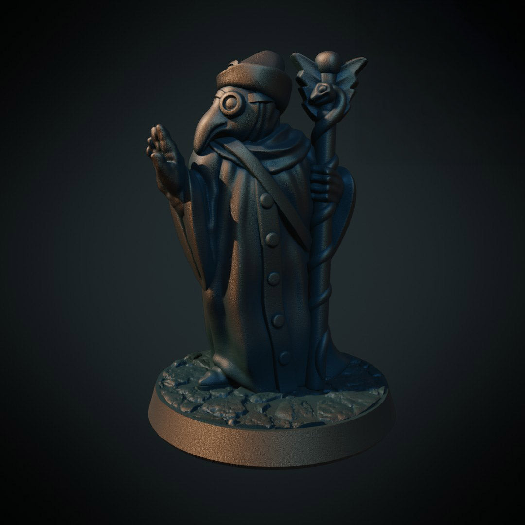 Plague Doctor (Brite Minis)