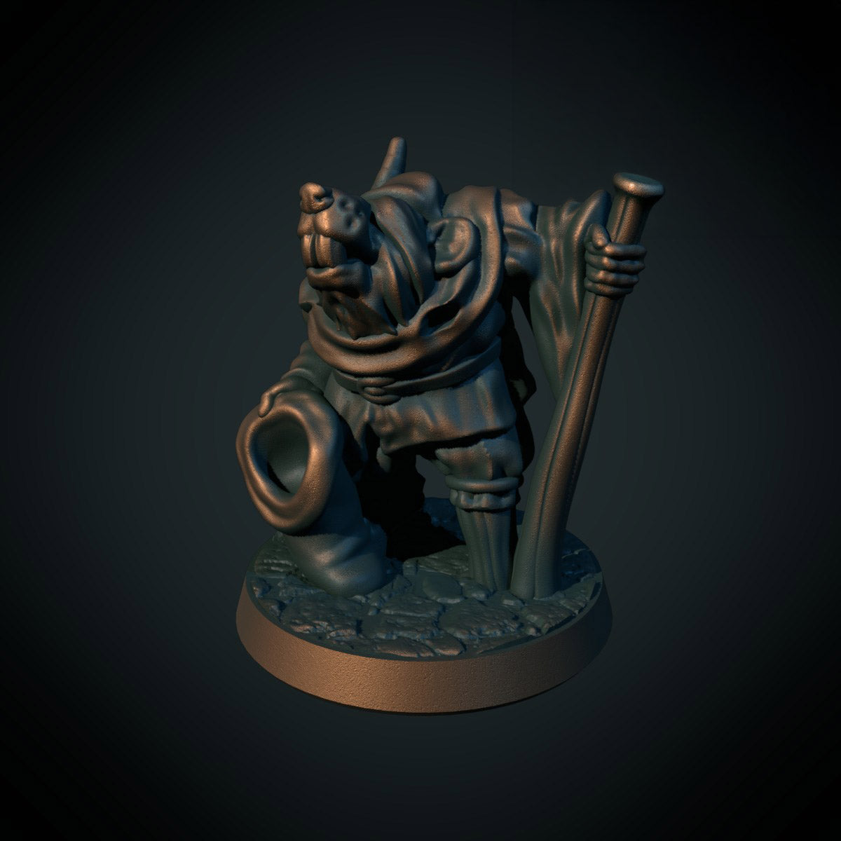 Ratfolk Beggar (Brite Minis)