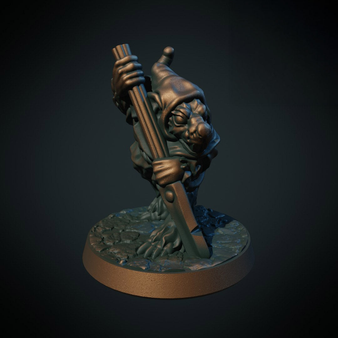 Ratfolk Spearman (Brite Minis)