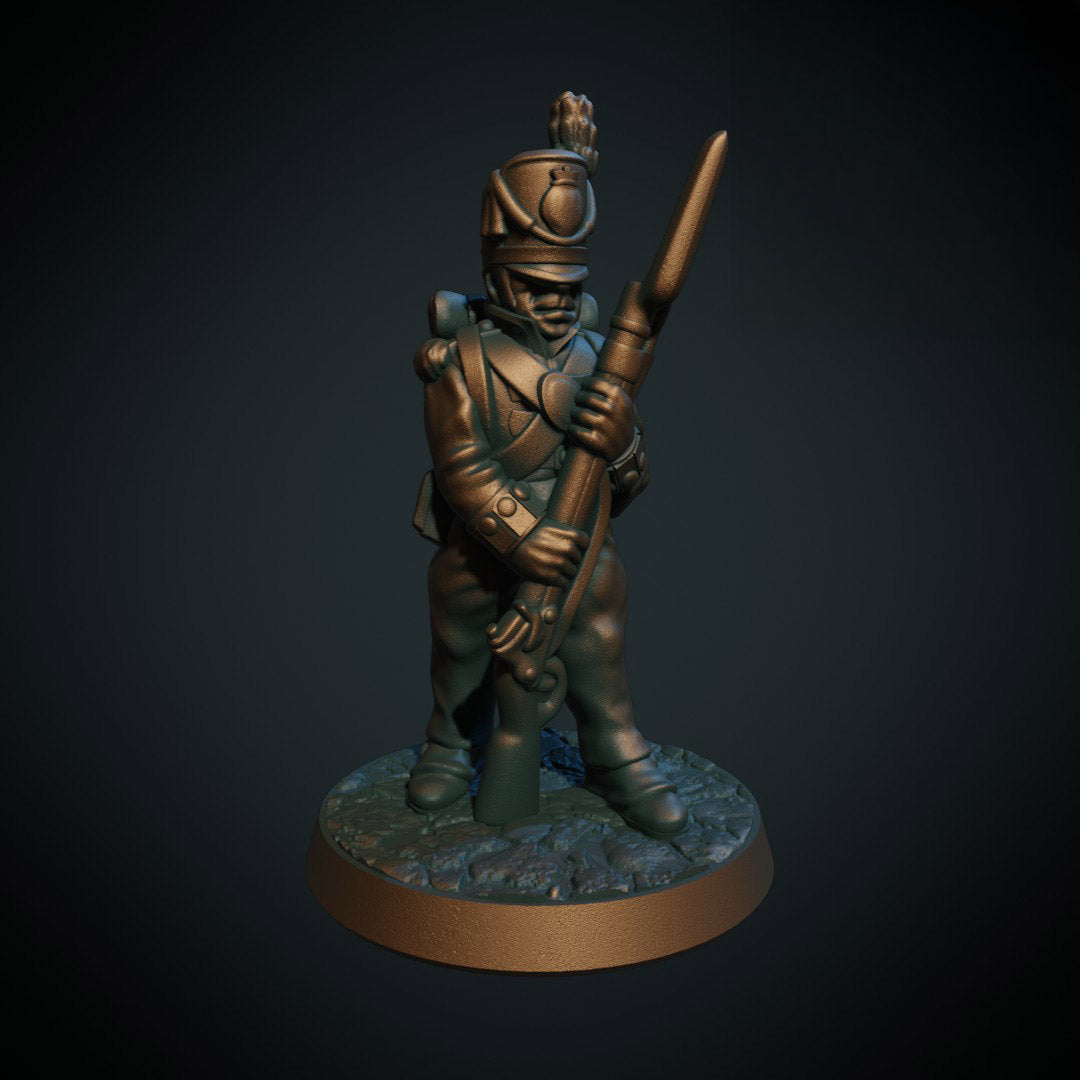 Redcoat Foot Private 01 (Brite Minis)