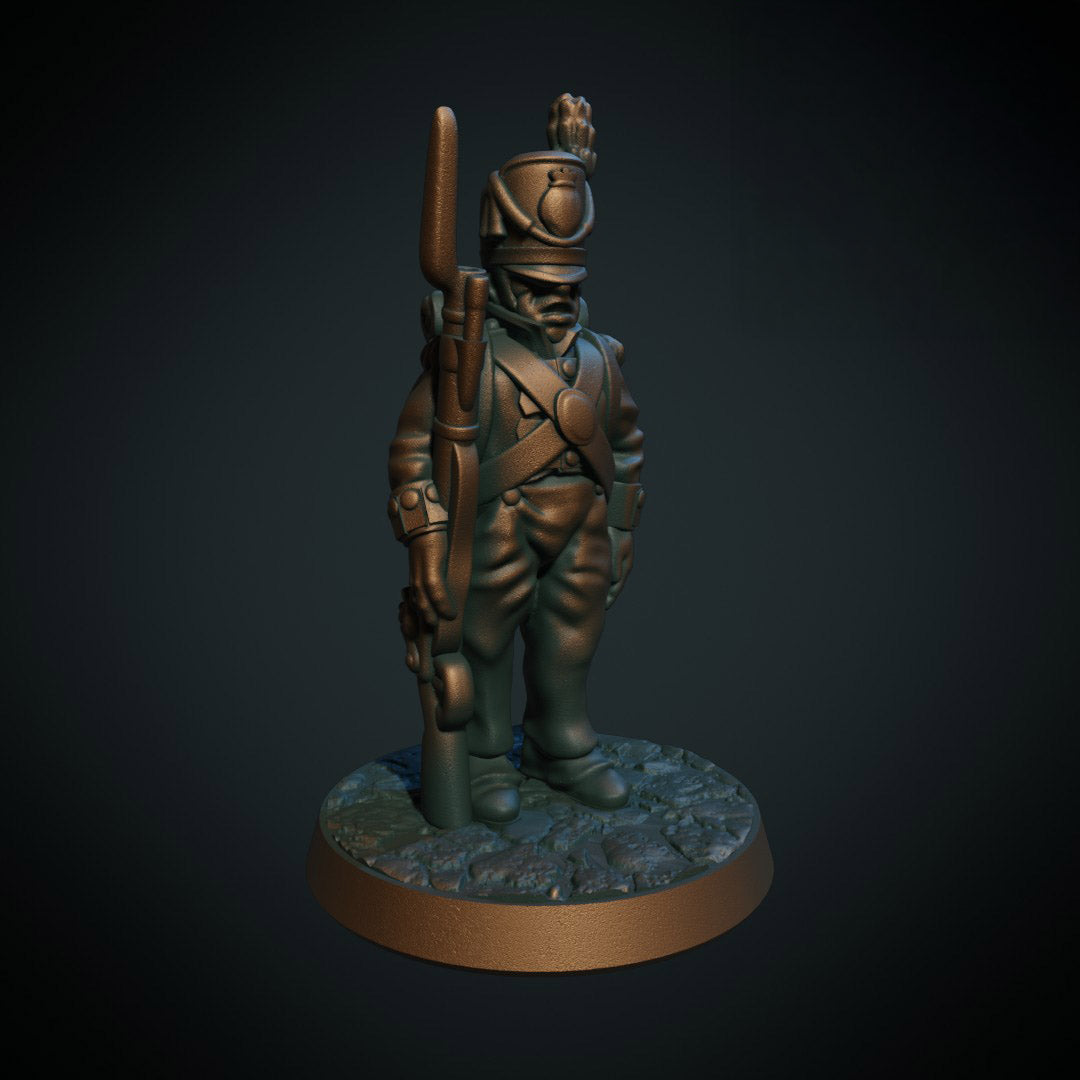 Redcoat Foot Private 02 (Brite Minis)