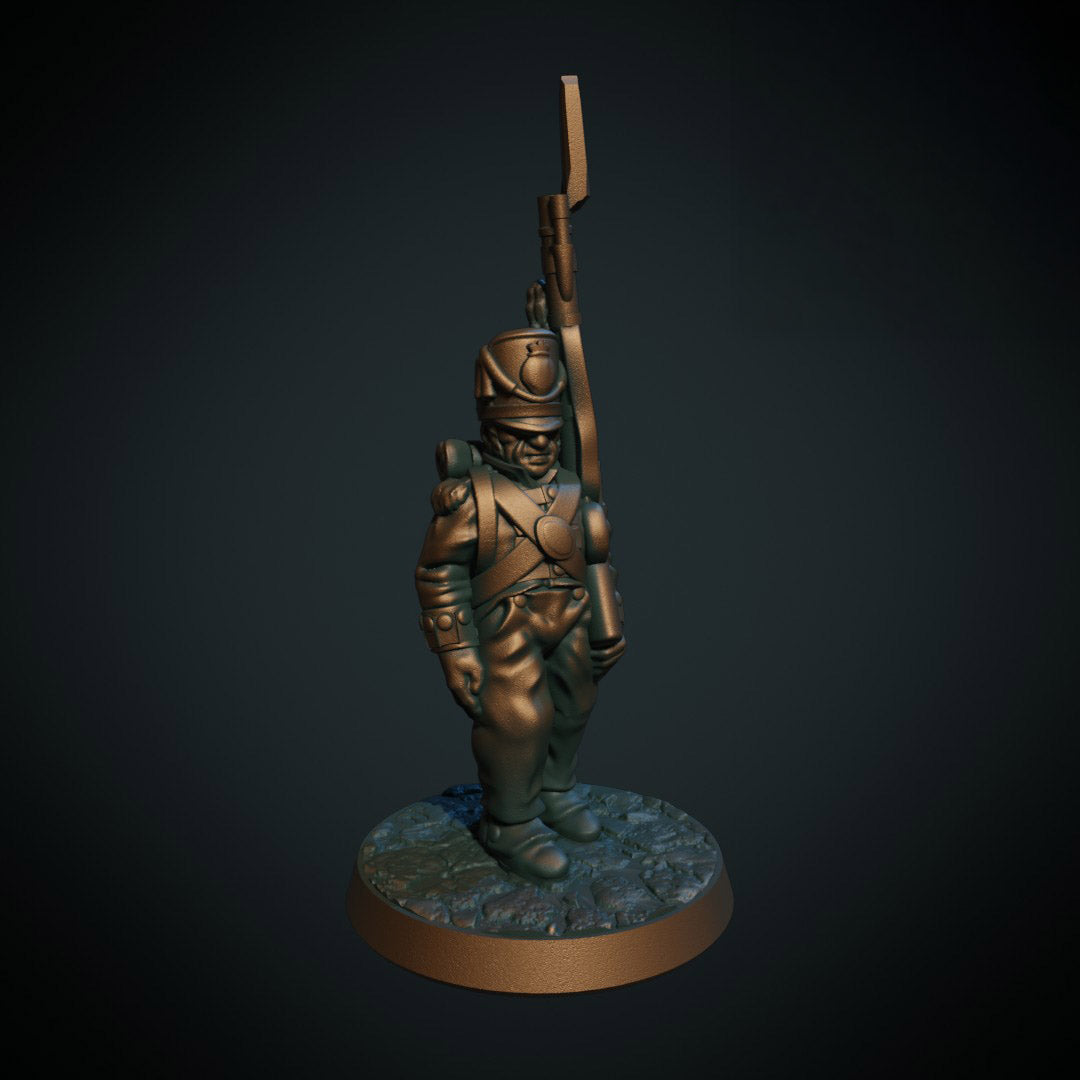 Redcoat Foot Private 03 (Brite Minis)