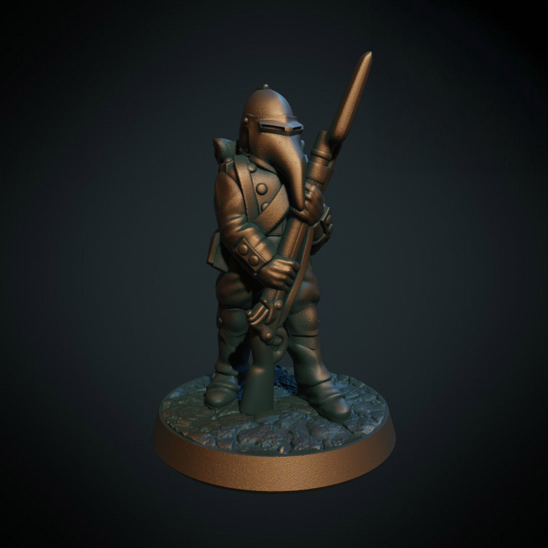 Root Vegetable Straggler 01 (Brite Minis)