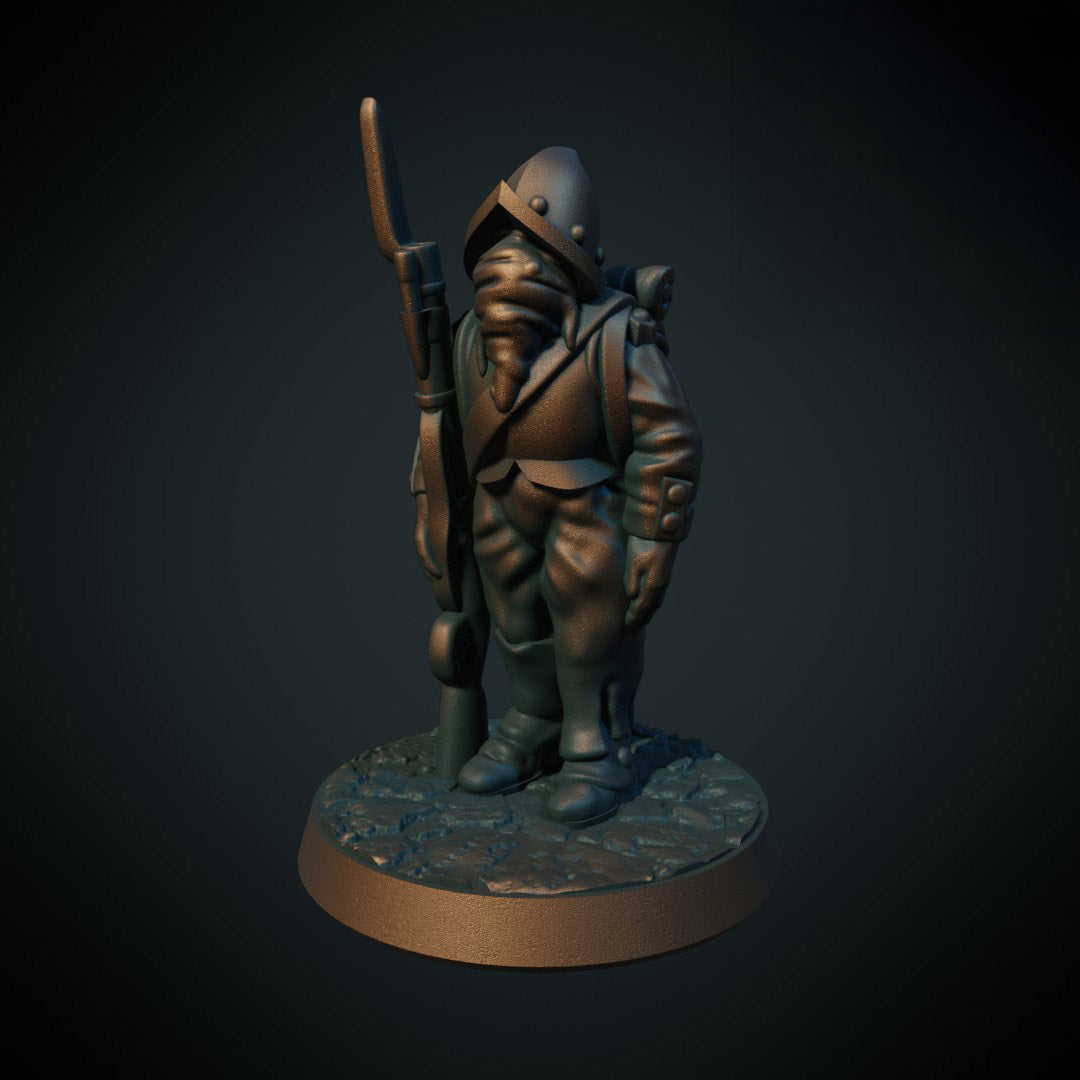 Root Vegetable Straggler 02 (Brite Minis)