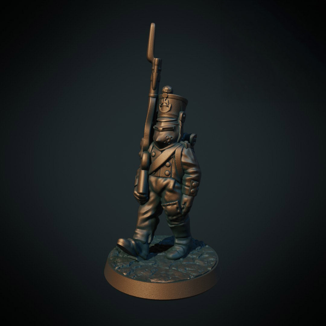 Root Vegetable Straggler 03 (Brite Minis)