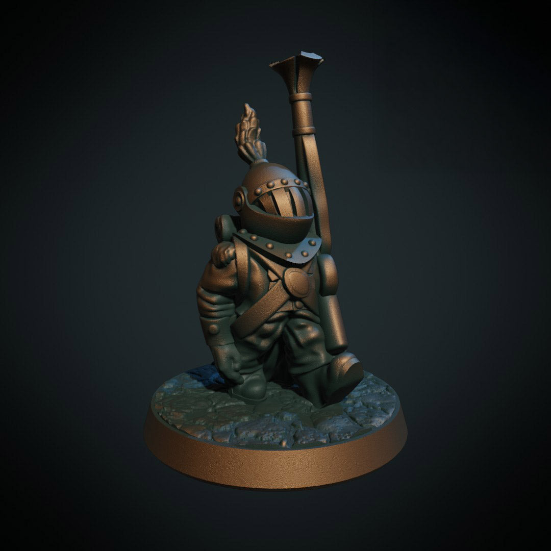 Root Vegetable Straggler 04 (Brite Minis)