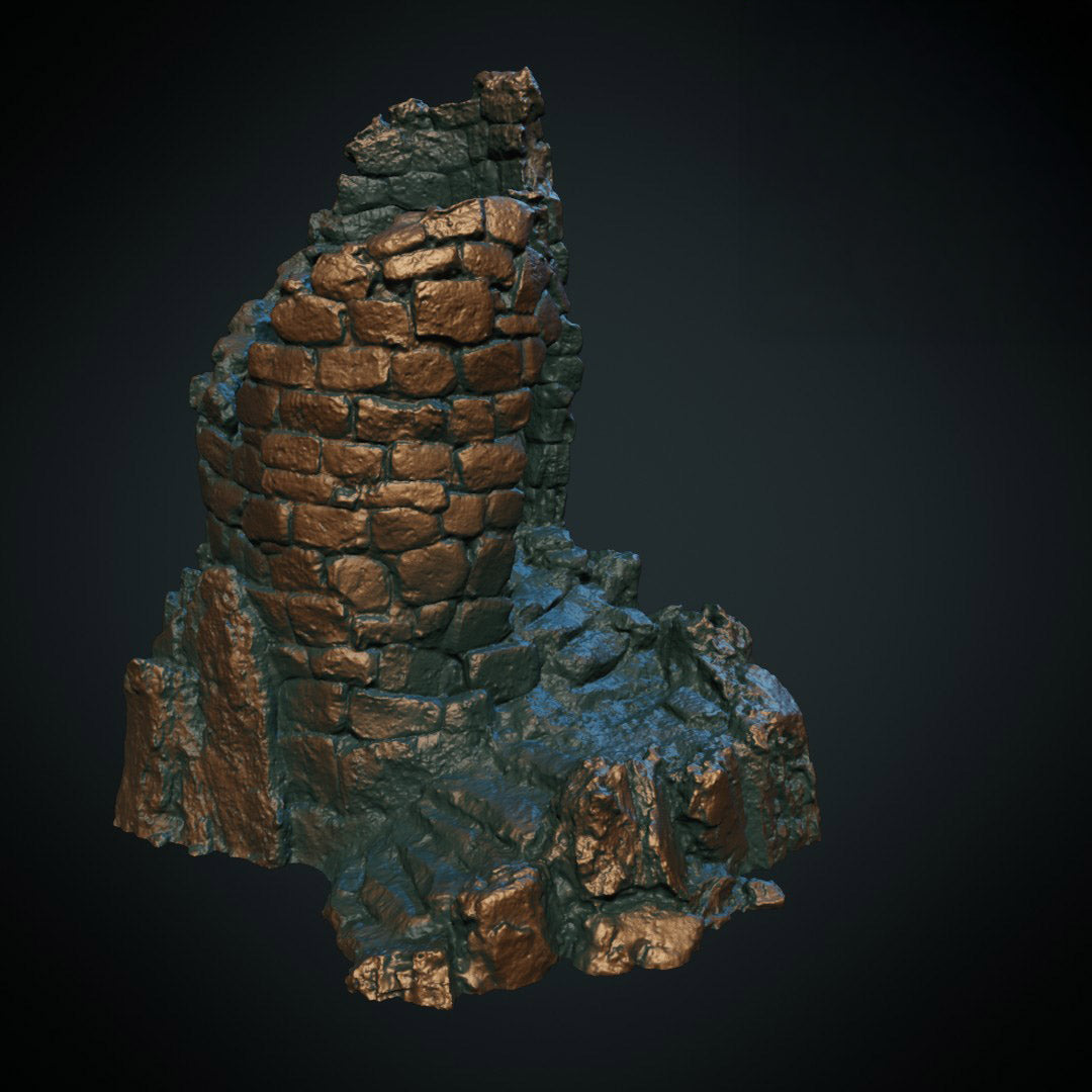 Ruined Tower (Brite Minis)