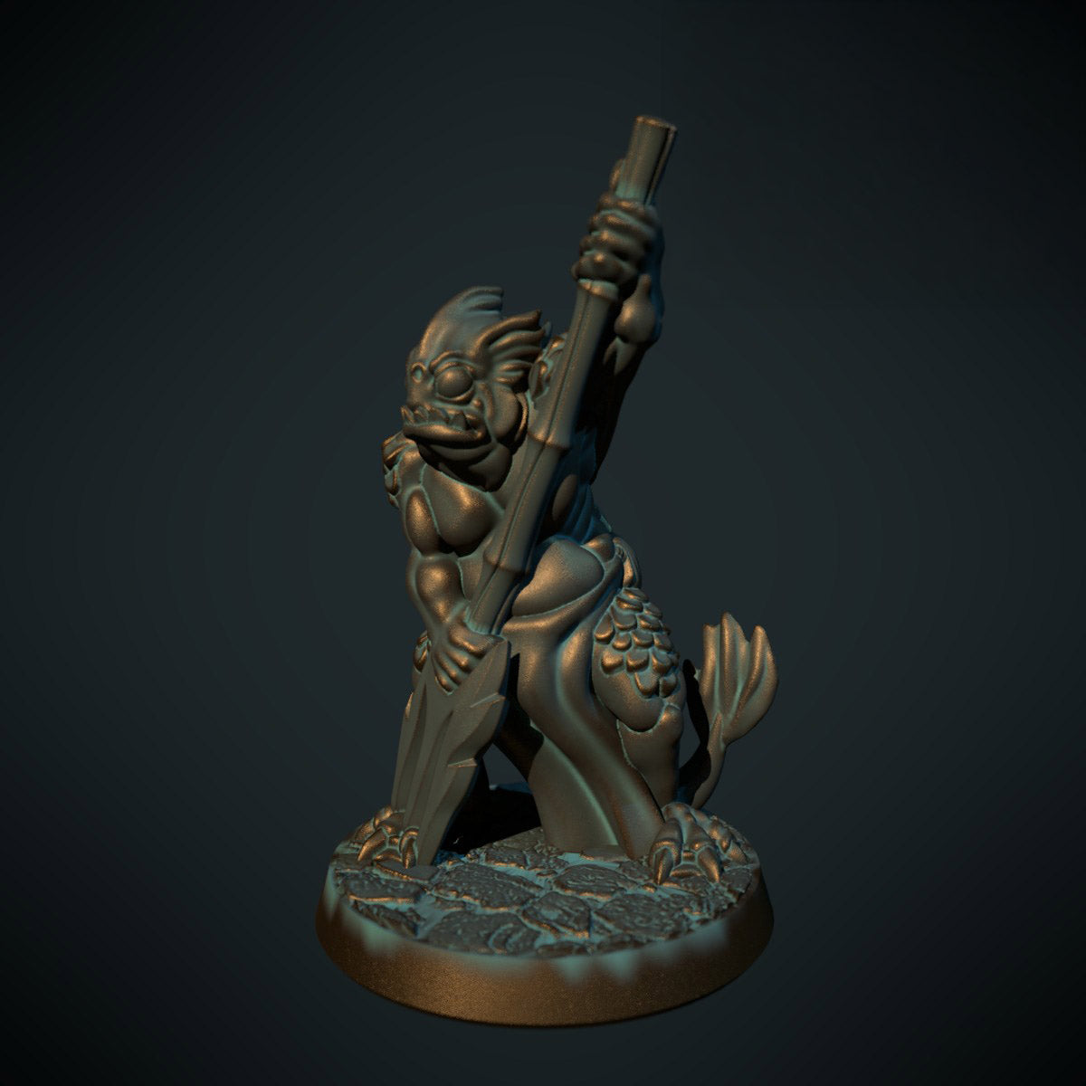Sahuagin 01 (Brite Minis)