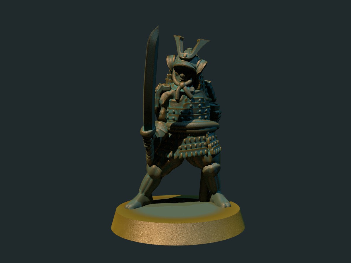Samurai Armor 01 (Brite Minis)