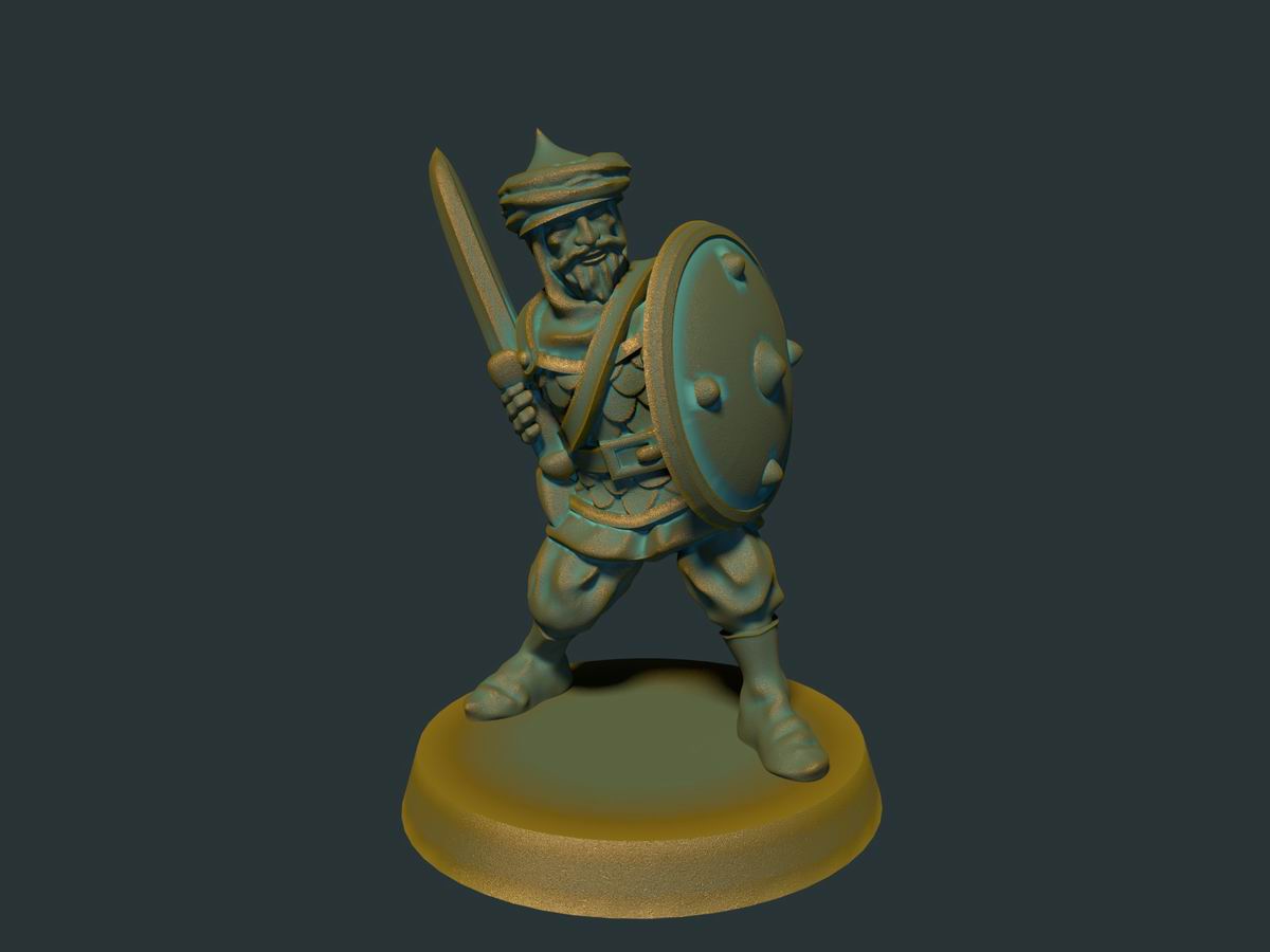 Saracen 02 (Brite Minis)