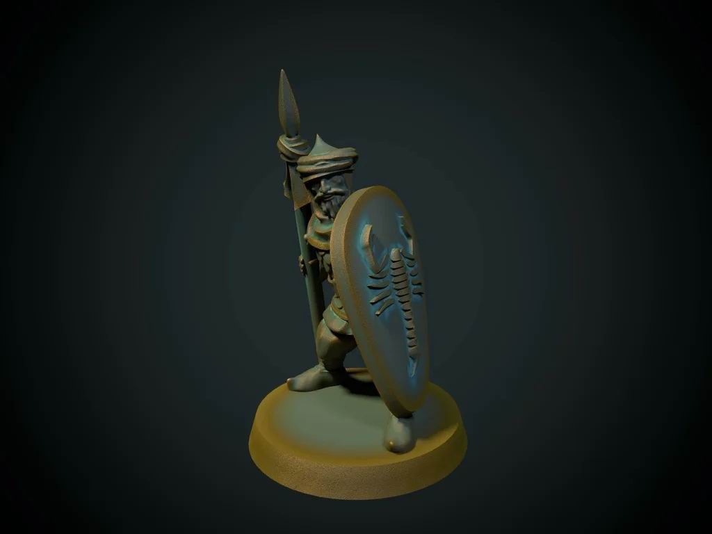 Saracen Scorpio Spear (Brite Minis)