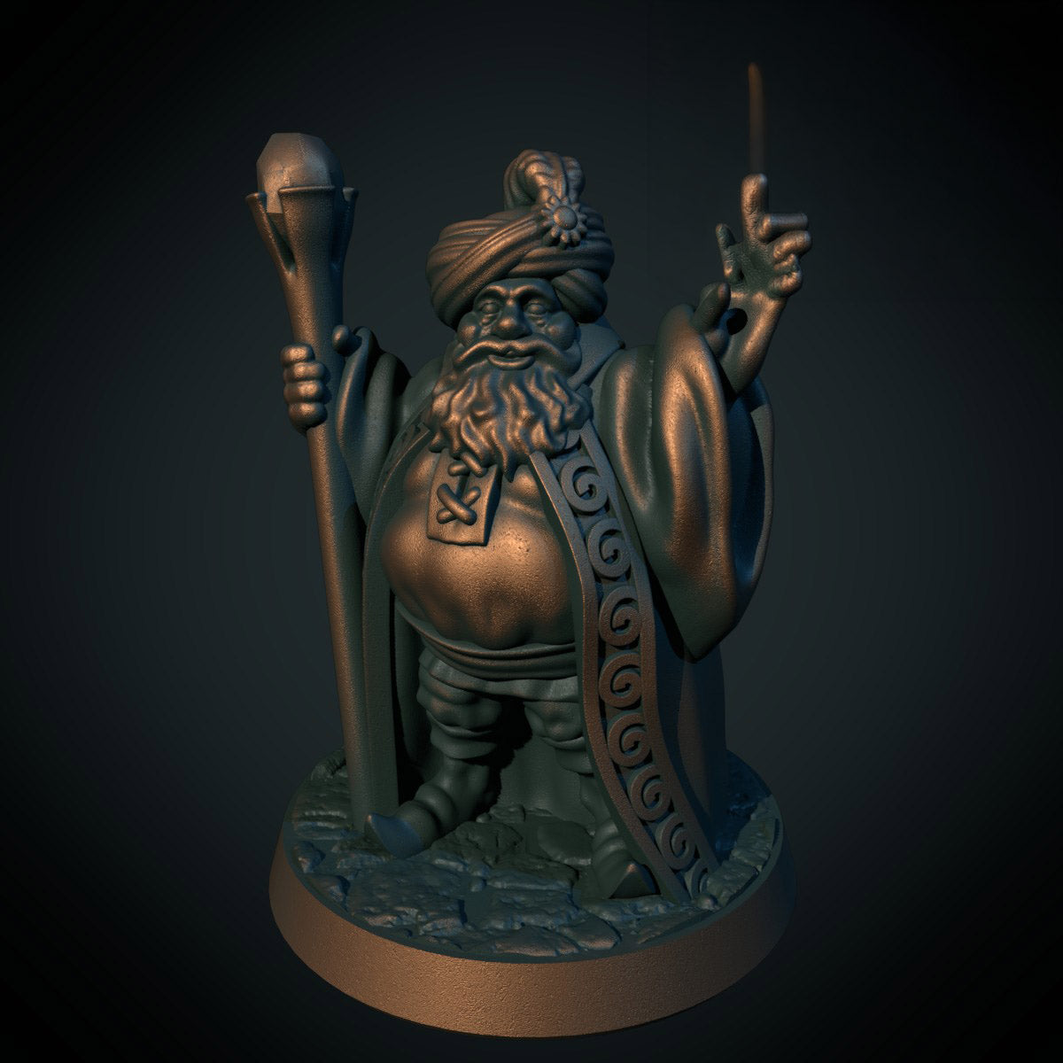 Saracen Wizard 01 (Brite Minis)
