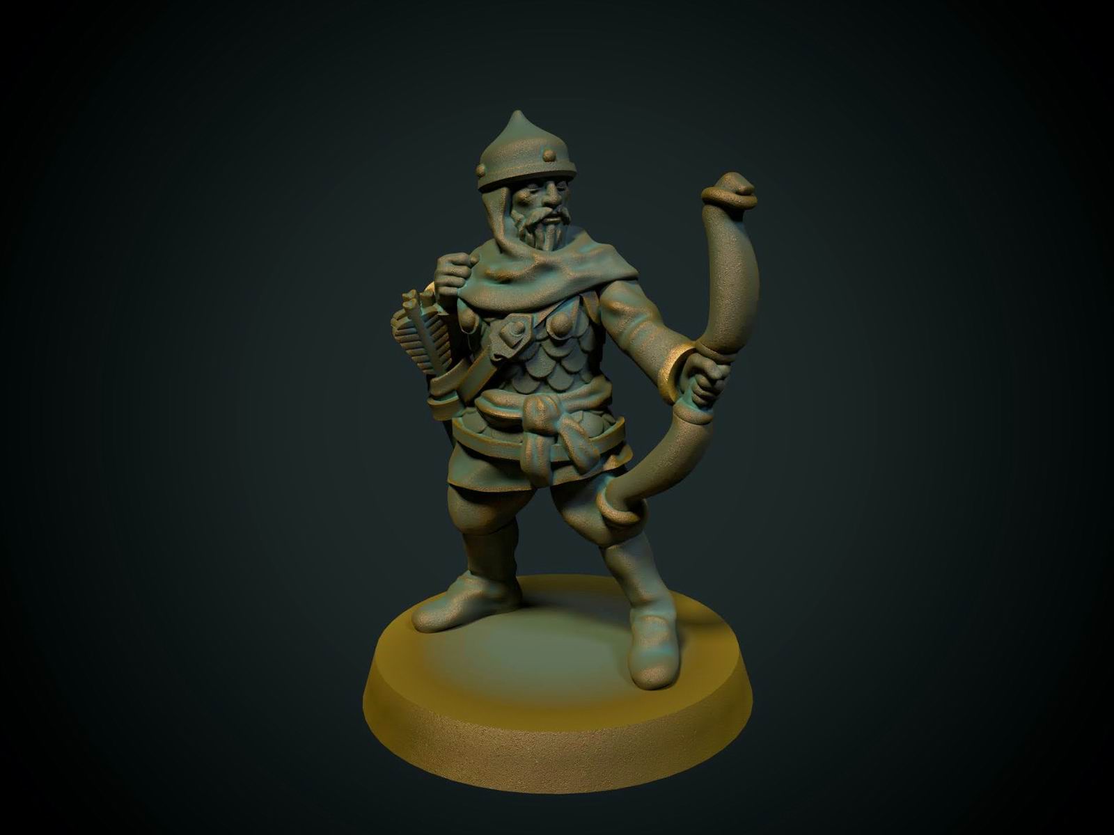 Saracen Archer 01 (Brite Minis)