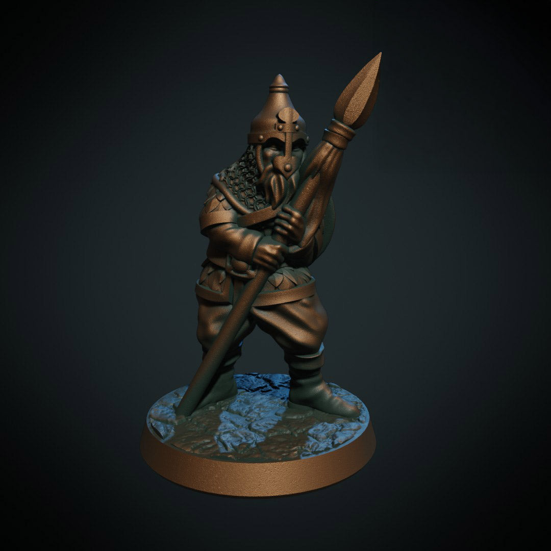 Saracen Elite Spearman 02 (Brite Minis)