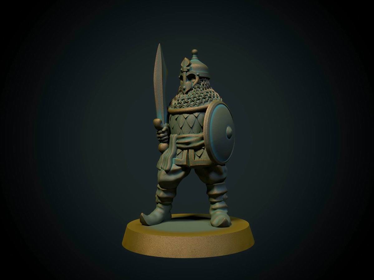 Saracen Elite Swordsman (Brite Minis)