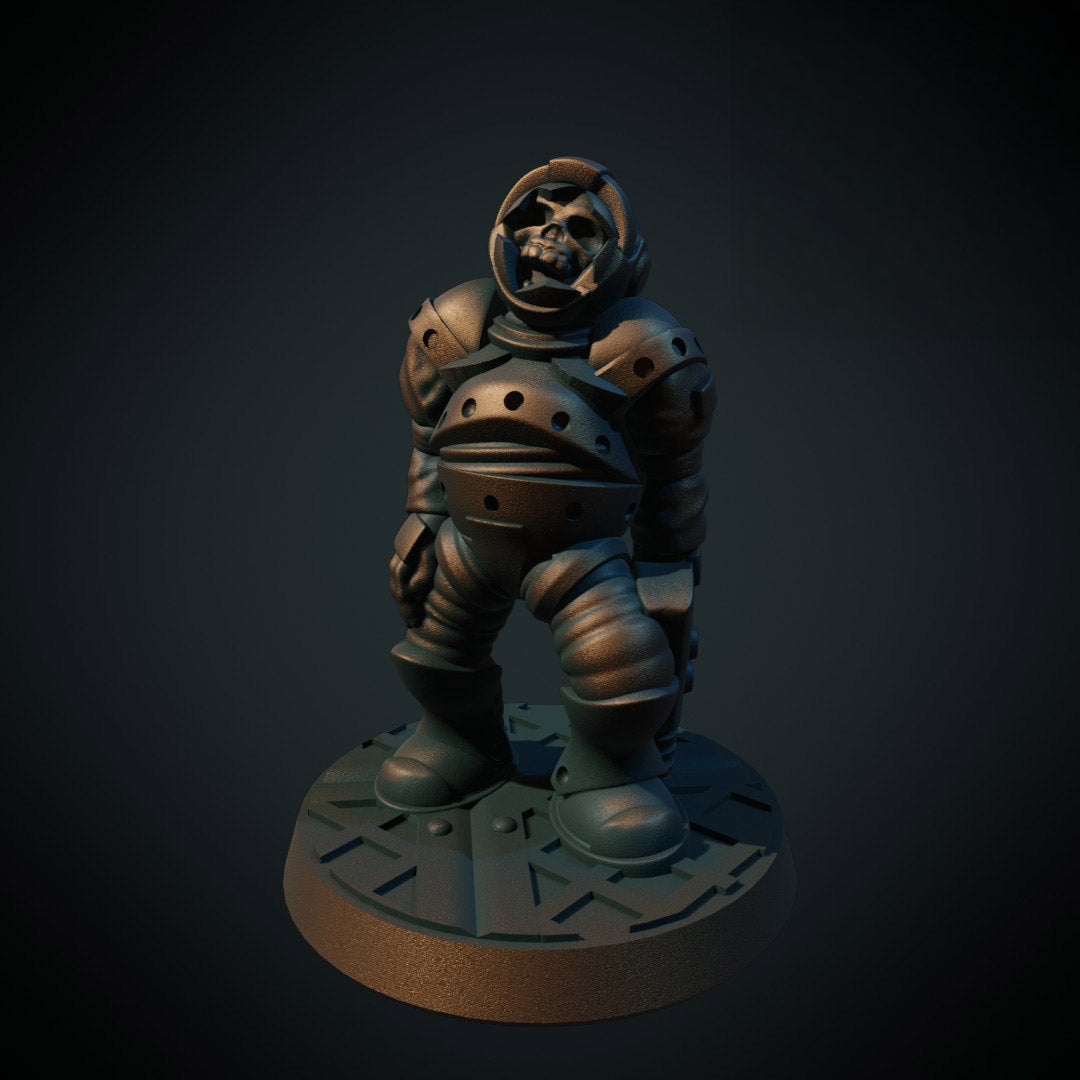 Scifi Undead Astronaut 01 (Brite Minis)