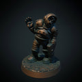 Scifi Undead Astronaut 02 (Brite Minis)