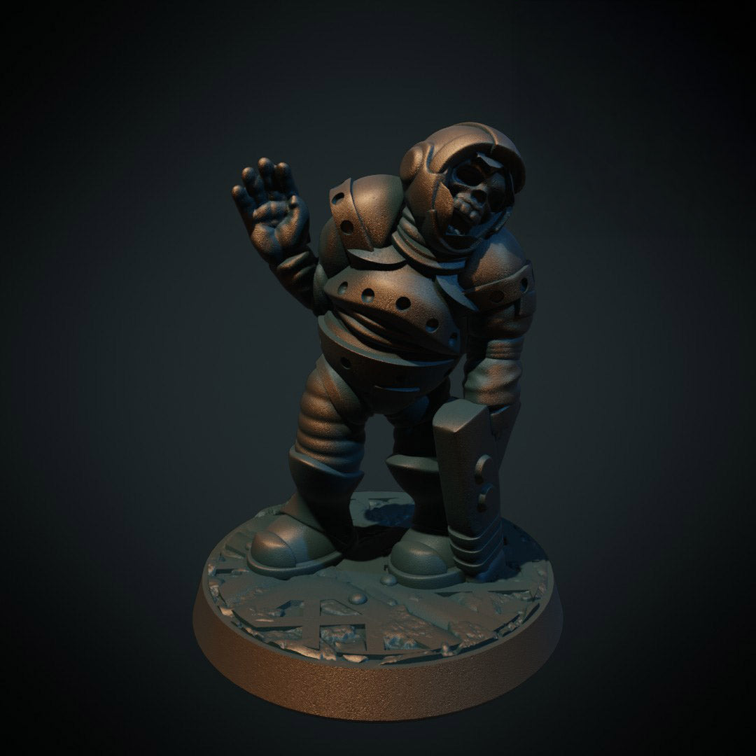 Scifi Undead Astronaut 02 (Brite Minis)