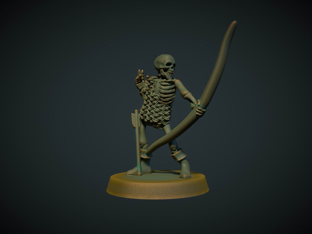 Skeleton Archer 01 (Brite Minis)