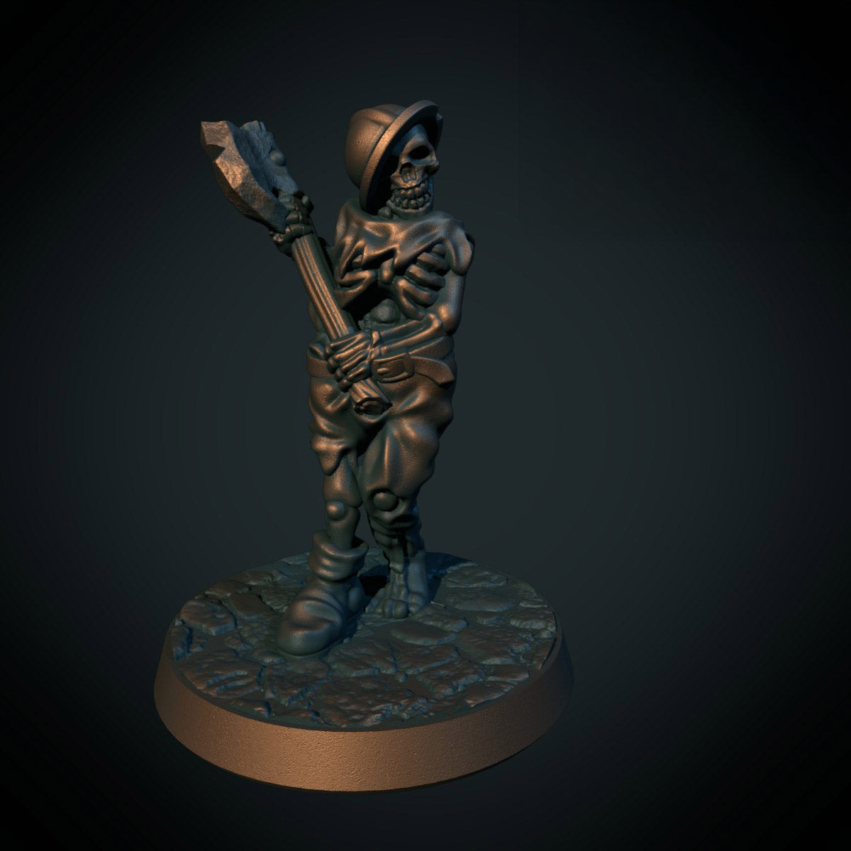 Skeleton Axe (Brite Minis)