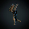 Skeleton Bookstand (Brite Minis)