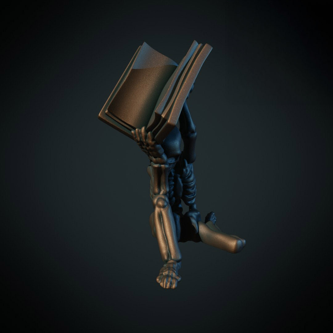 Skeleton Bookstand (Brite Minis)