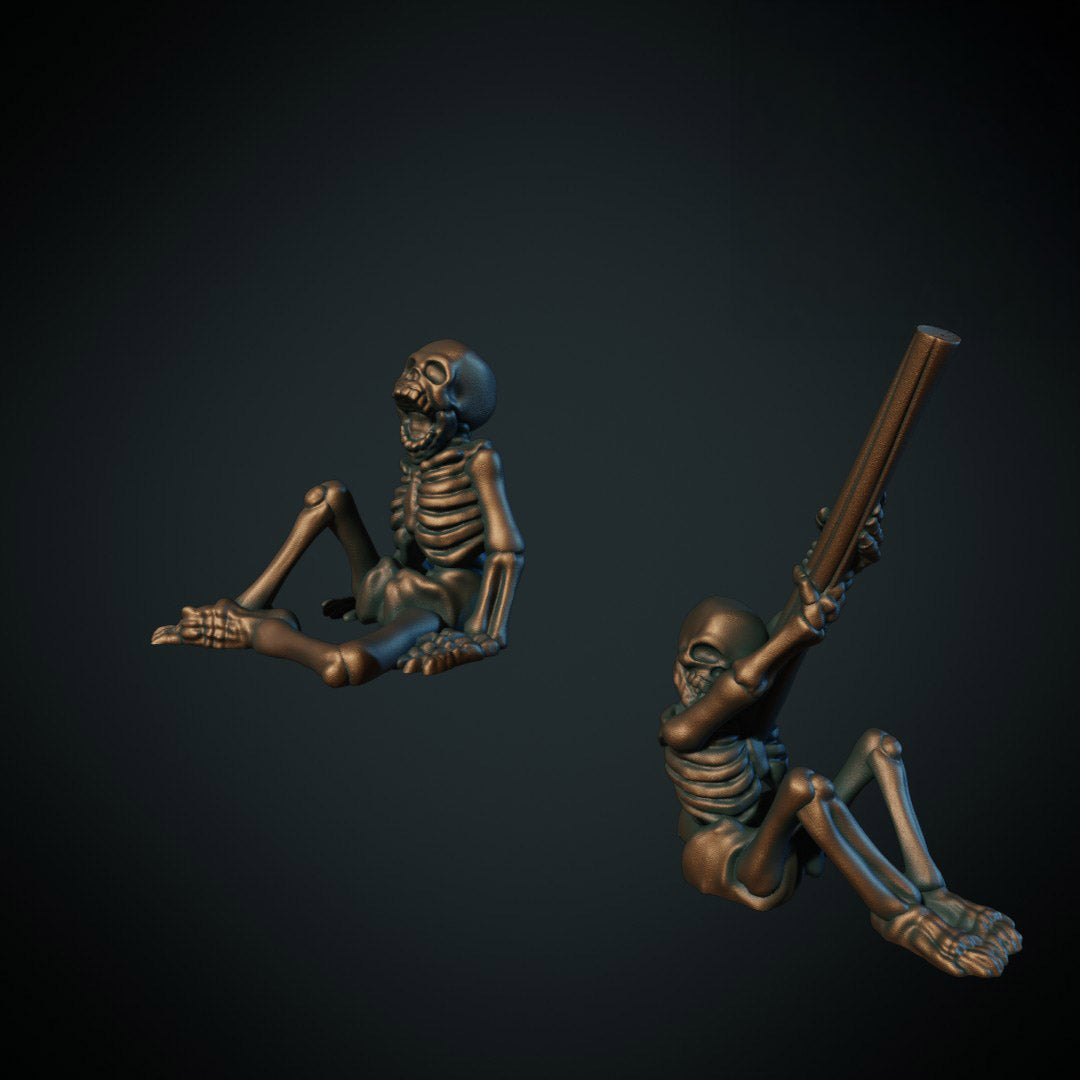 Skeleton Dead 02 (Brite Minis)