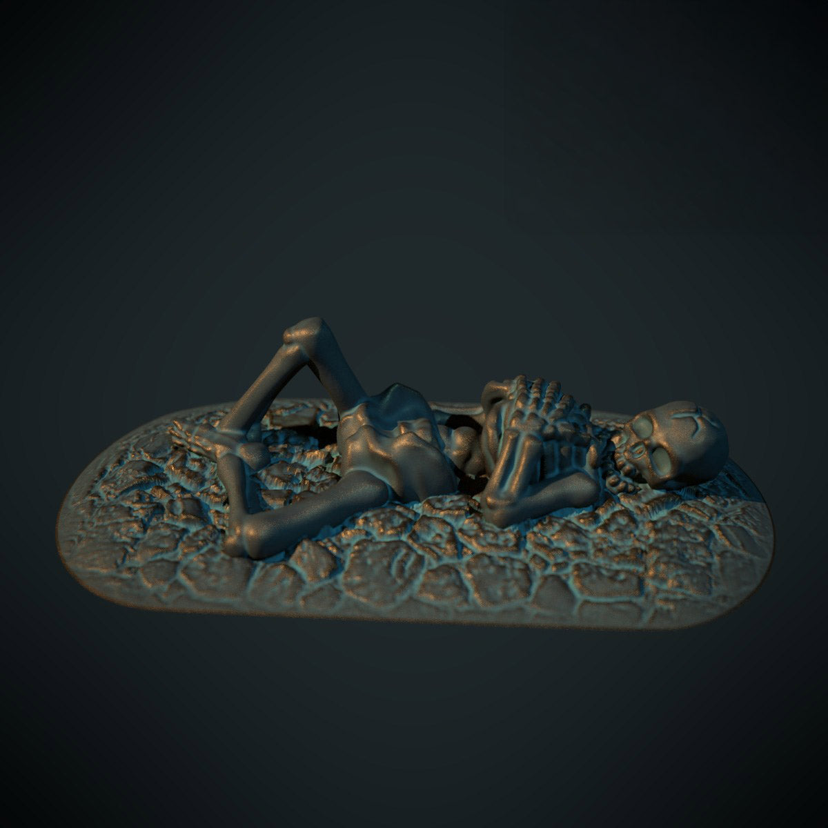 Skeleton Dead 01 (Brite Minis)