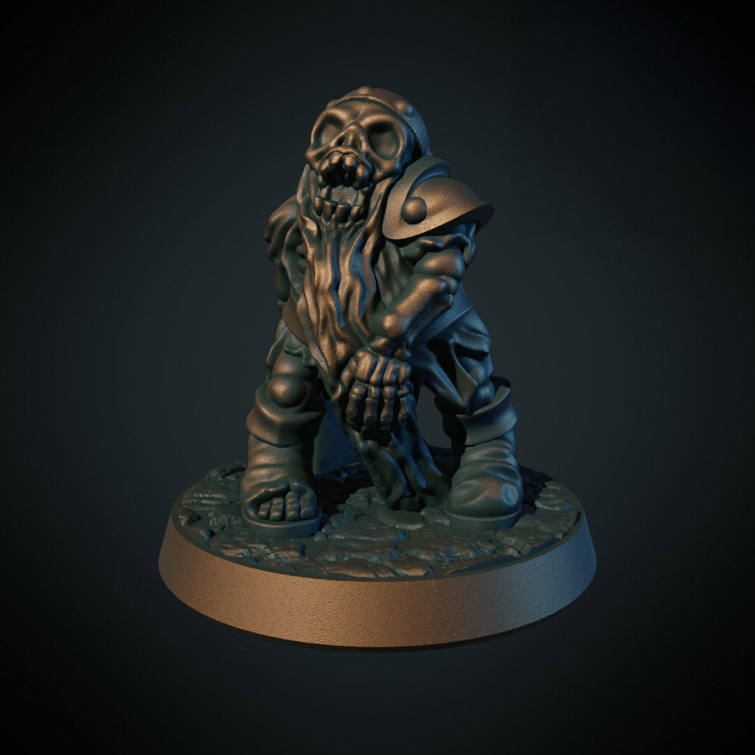 Skeleton Dwarf 01 (Brite Minis)