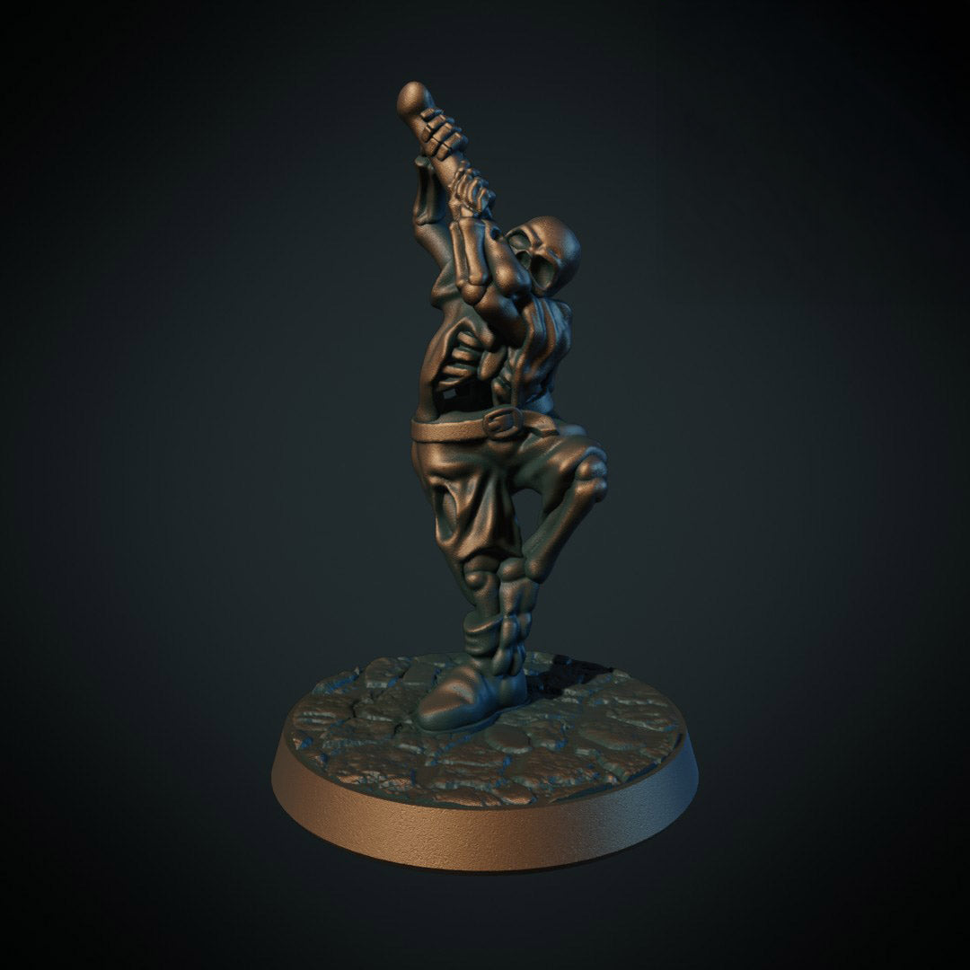 Skeleton Musician (Brite Minis)