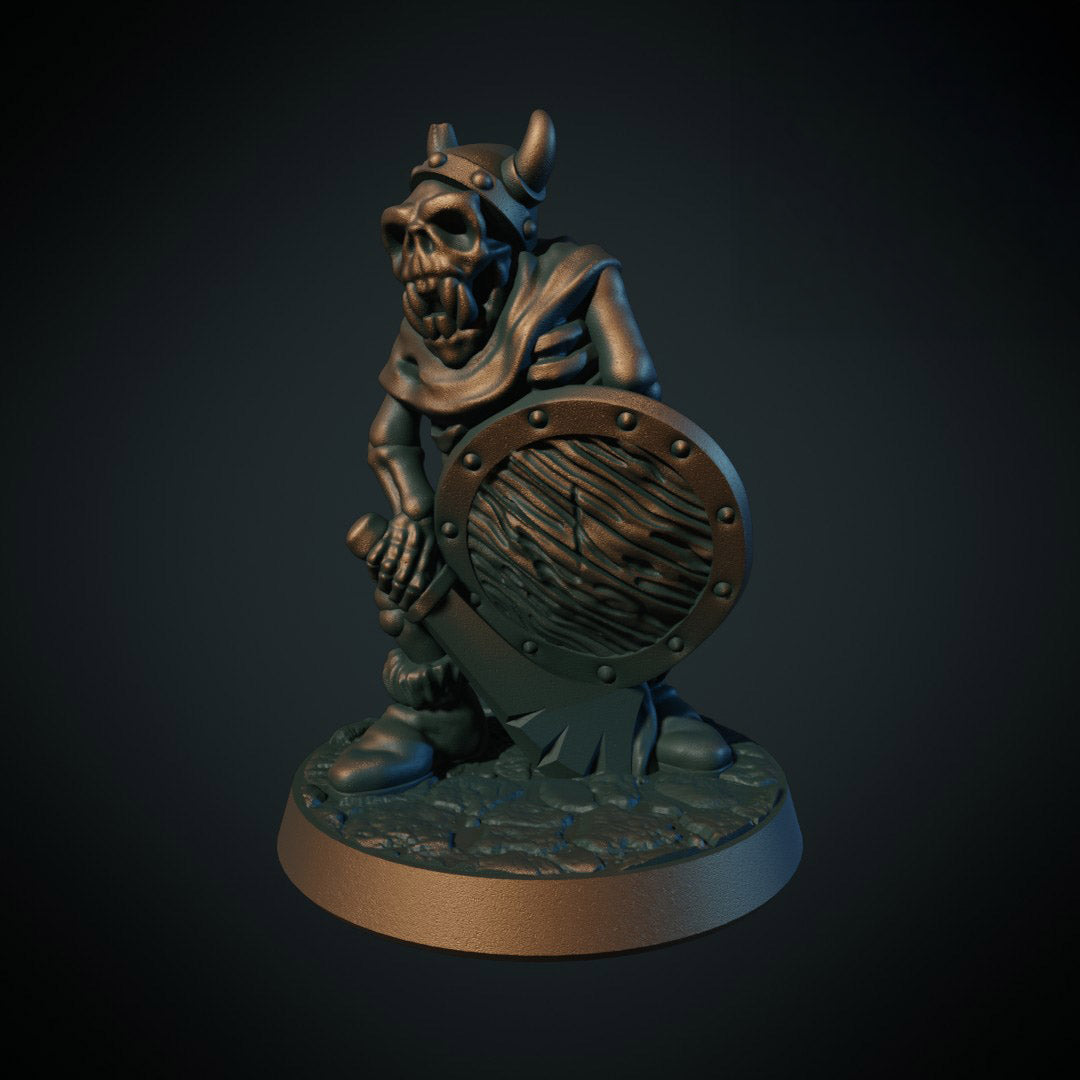 Skeleton Orc 01 (Brite Minis)