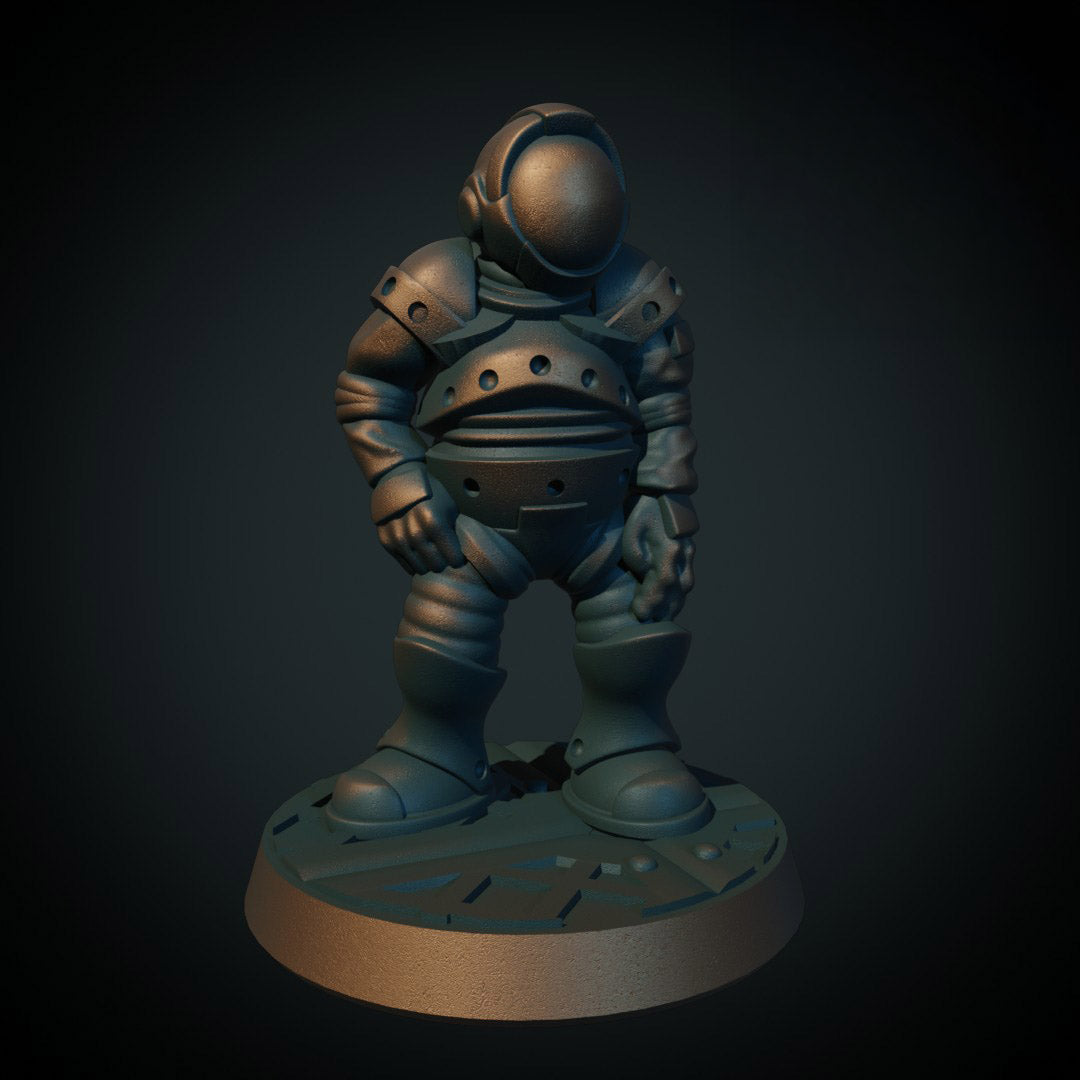Space Astronaut (Brite Minis)