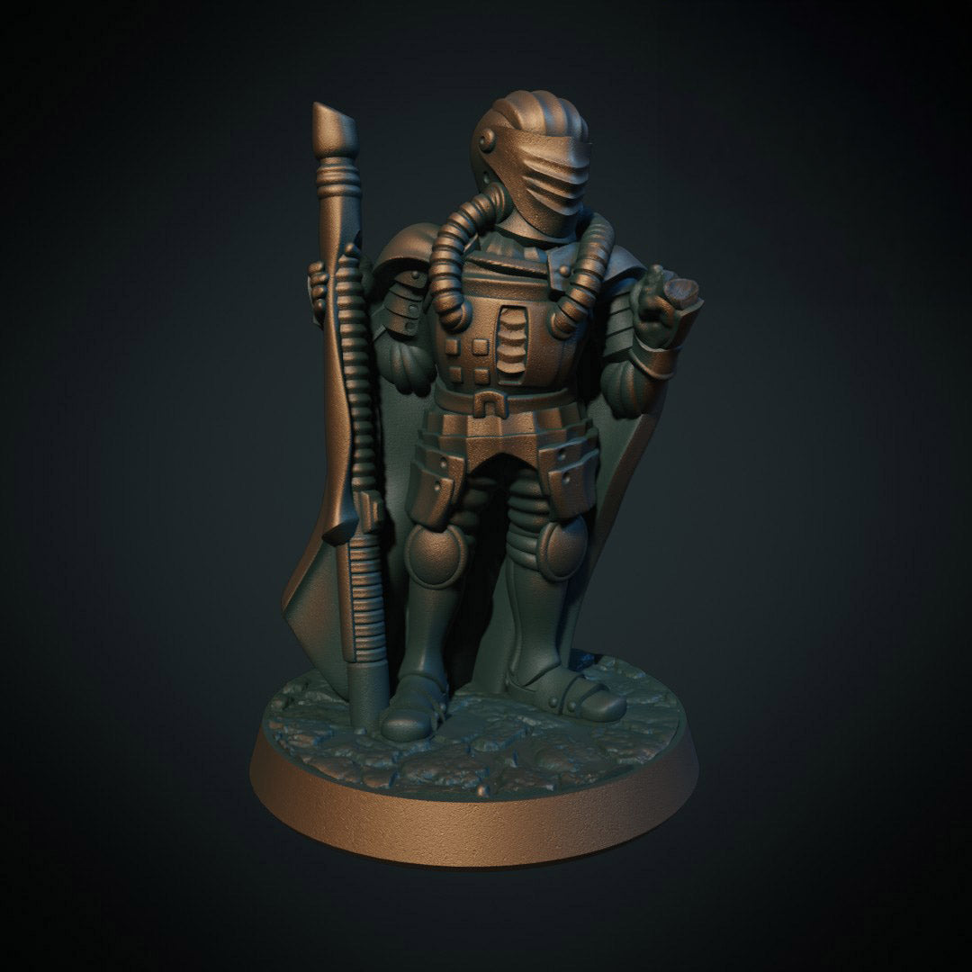 Space Knight Lance (Brite Minis)