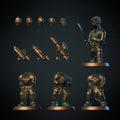 Space Knights Modular (Brite Minis)