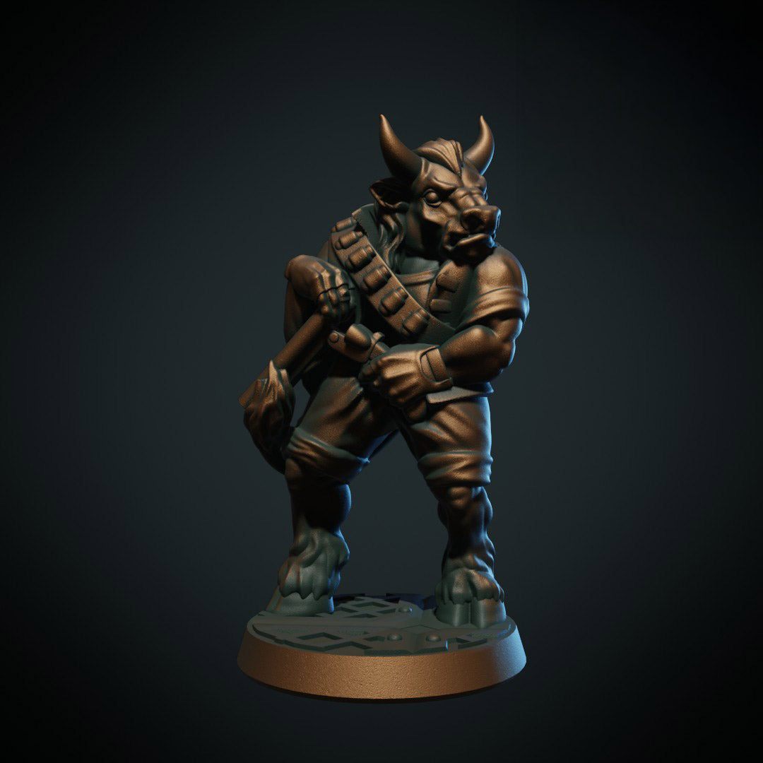Space Minotaur Shotgun (Brite Minis)