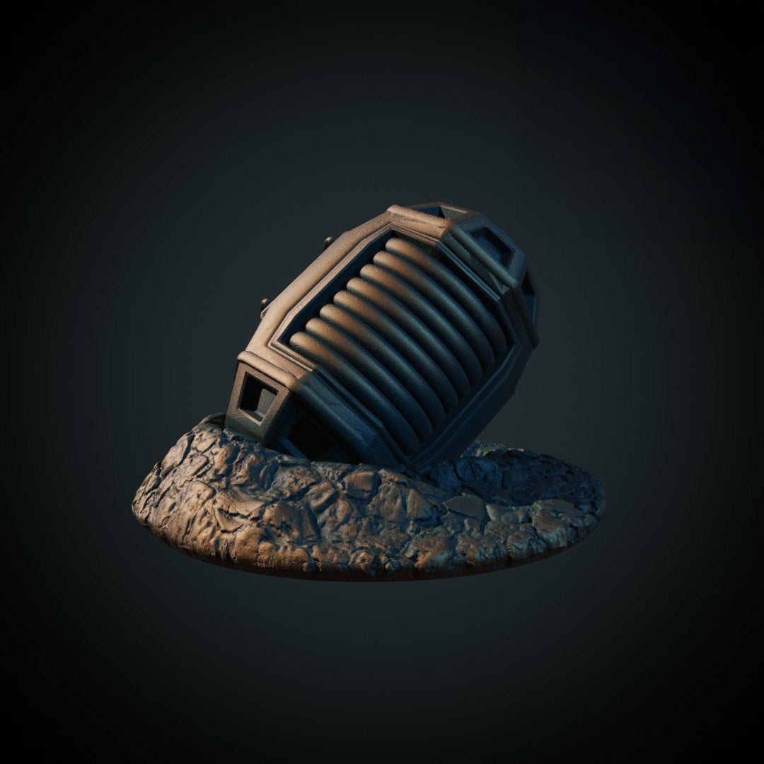 Space Pod Marker (Brite Minis)