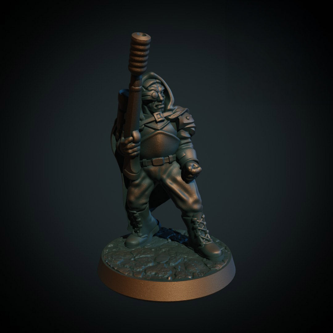 Space Ranger Sniper 02 (Brite Minis)