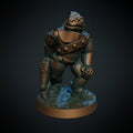 Space Reptilian 01 (Brite Minis)