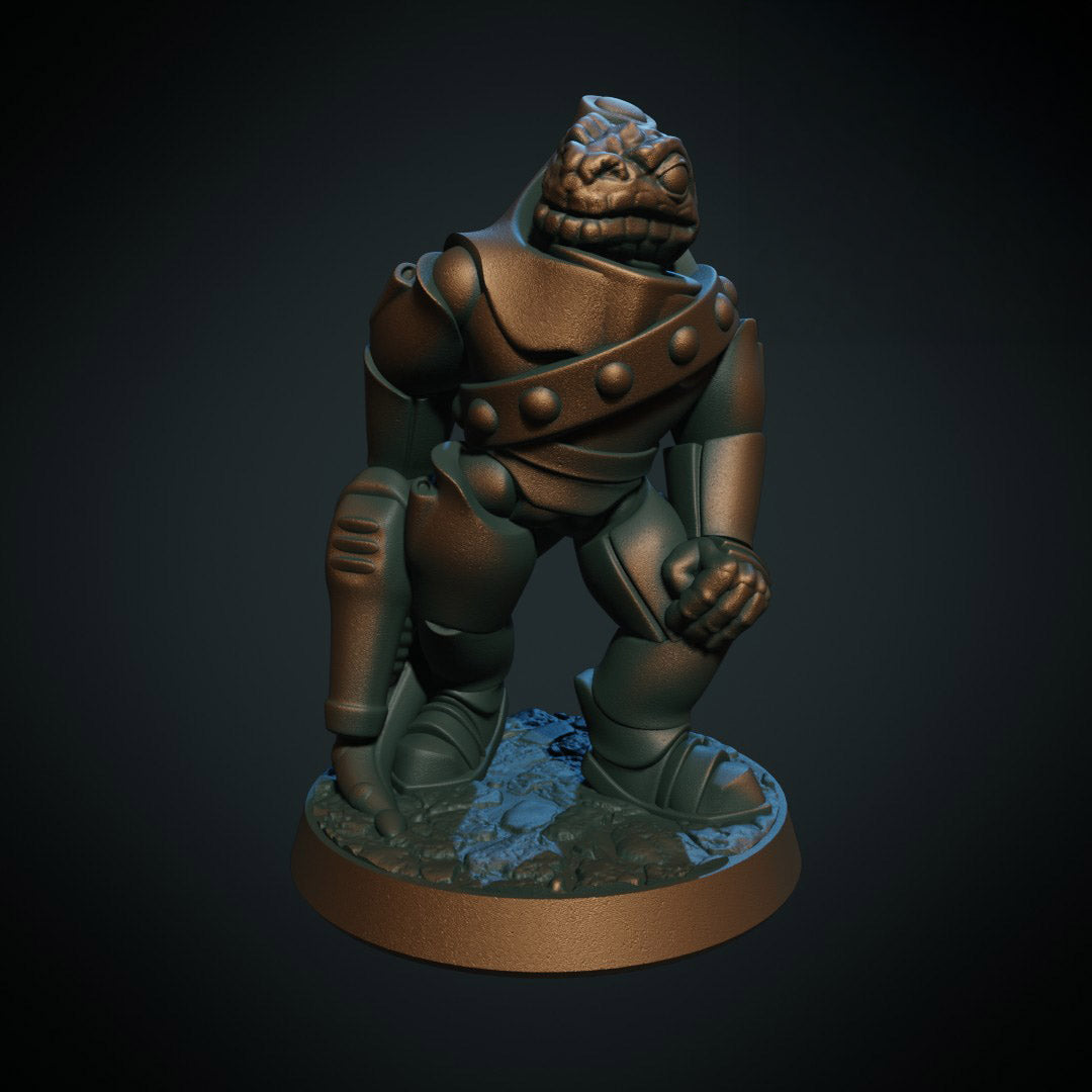 Space Reptilian 01 (Brite Minis)